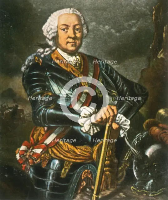 Field Marshal Daun, (1936).  Creator: Unknown.