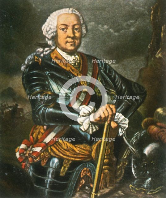 Field Marshal Daun, (1936).  Creator: Unknown.