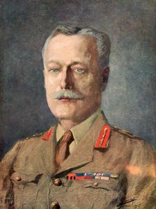 Field Marshal Douglas Haig, British soldier and senior commander during World War I, (1926)