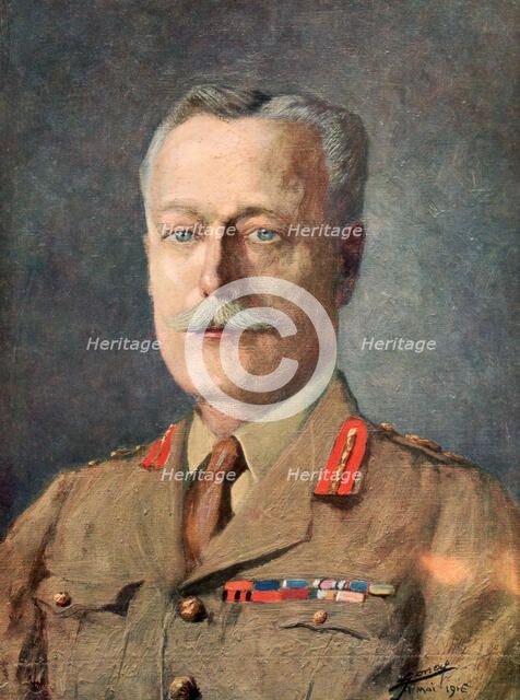 Field Marshal Douglas Haig, British soldier and senior commander during World War I, (1926). Artist: Unknown