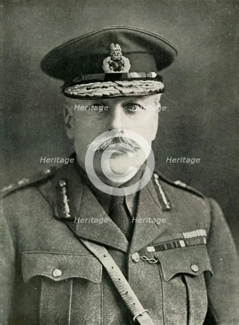 'Field-Marshal Earl Haig', 1910s, (1919).  Creator: Unknown.