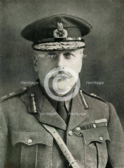 'Field-Marshal Earl Haig', 1910s, (1919).  Creator: Unknown.