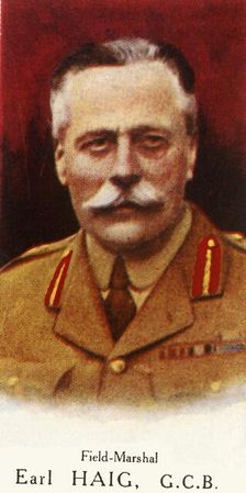 Field Marshal Earl Haig, G.C.B. 1927. Creator: Unknown
