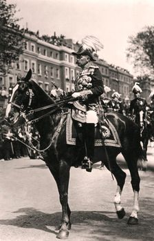 Field Marshal Earl Kitchener (1850-1916), early 20th century.Artist: Rotary Photo