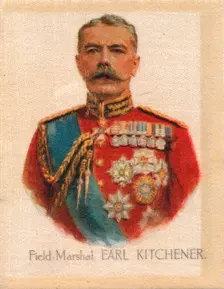 Field Marshal Earl Kitchener c1910