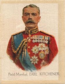 Field Marshal Earl Kitchener c1910