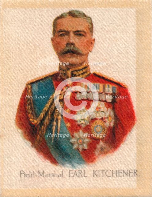'Field Marshal Earl Kitchener', c1910. Artist: Unknown.