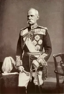 Field-Marshal Earl Roberts c1900. Creator: Robinson