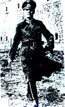 Field Marshal Erwin Rommel, German soldier, France, World War II, c1944. Creator: Unknown