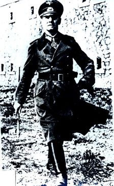 Field Marshal Erwin Rommel, German soldier, France, World War II, c1944
