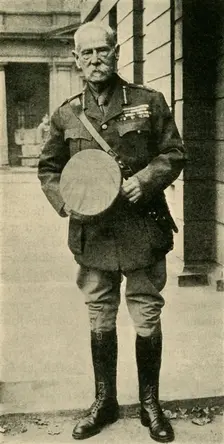 Field Marshal Frederick Sleigh Roberts, 30 September 1914, (c1920). Creator: Unknown