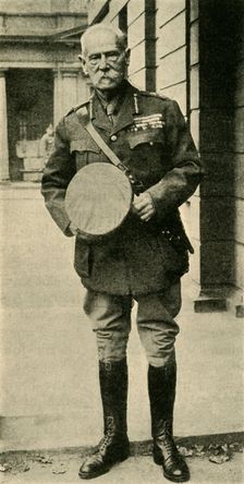 Field Marshal Frederick Sleigh Roberts, 30 September 1914, (c1920). Creator: Unknown