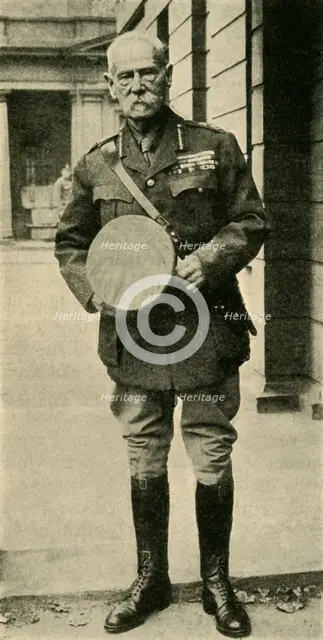Field Marshal Frederick Sleigh Roberts, 30 September 1914, (c1920). Creator: Unknown.