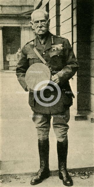 Field Marshal Frederick Sleigh Roberts, 30 September 1914, (c1920). Creator: Unknown.