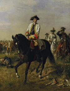 Field Marshal Gideon Ernst Freiherr von Loudon, 1877. Creator: Sigmund L'Allemand