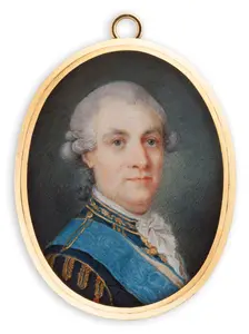 Field marshal Johan August Meijerfeldt. Creator: Carl Gustaf Gillberg