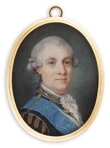 Field marshal Johan August Meijerfeldt. Creator: Carl Gustaf Gillberg