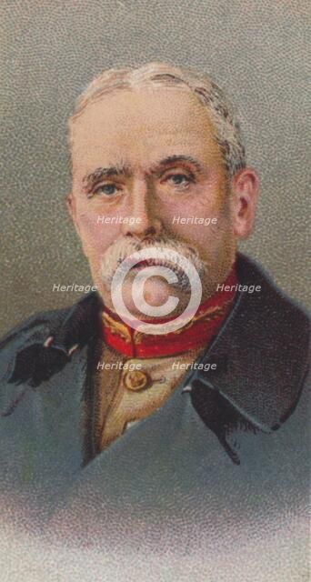 Field Marshal John Denton Pinkstone French, 1st Earl of Ypres (1852-1925), 1917. Artist: Unknown