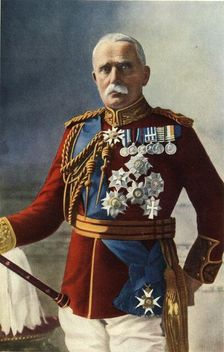 Field-Marshal John French 1915. Creator: Unknown