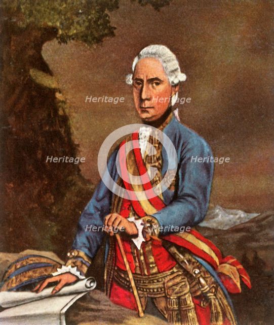 Field Marshal Laudon, (1936).  Creator: Unknown.