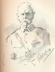 Field Marshal Lord Roberts of Kandahar (1832-1914) British soldier, c1901. Artist: Mortimer Luddington Menpes