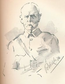 Field Marshal Lord Roberts of Kandahar (1832-1914) British soldier, c1901. Artist: Mortimer Luddington Menpes