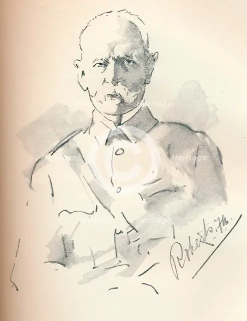'Field Marshal Lord Roberts of Kandahar (1832-1914)', British soldier, c1901. Artist: Mortimer Luddington Menpes
