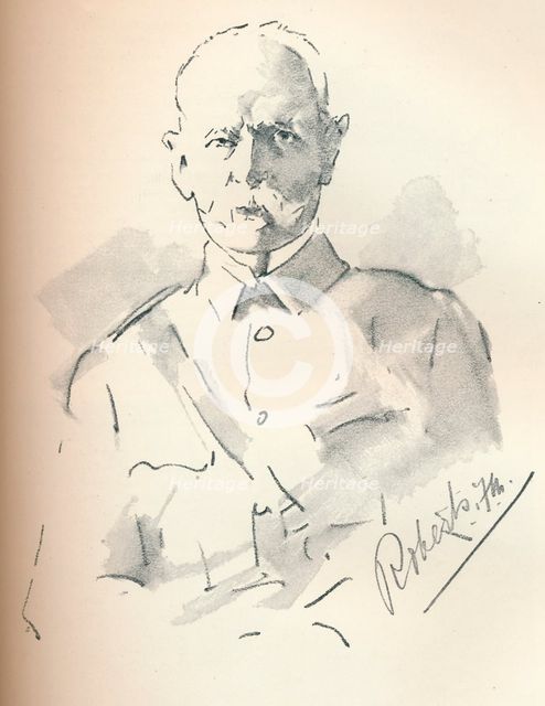 'Field Marshal Lord Roberts of Kandahar (1832-1914)', British soldier, c1901. Artist: Mortimer Luddington Menpes
