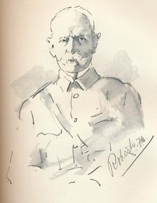 Field Marshal Lord Roberts of Kandahar (1832-1914) British soldier, c1901. Artist: Mortimer Luddington Menpes