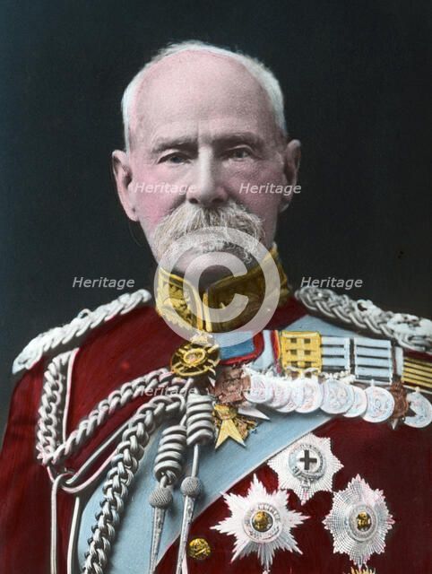 Field Marshal Lord Roberts of Kandahar, British soldier, late 19th or early 20th century. Artist: Unknown