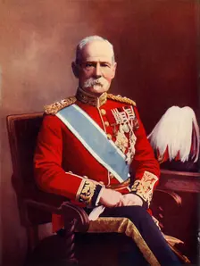 Field-Marshal Lord Roberts of Kandahar, V.C. &C 1900. Creator: Russell & Sons