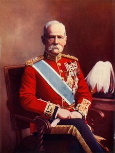 Field-Marshal Lord Roberts of Kandahar, V.C. &C 1900. Creator: Russell & Sons