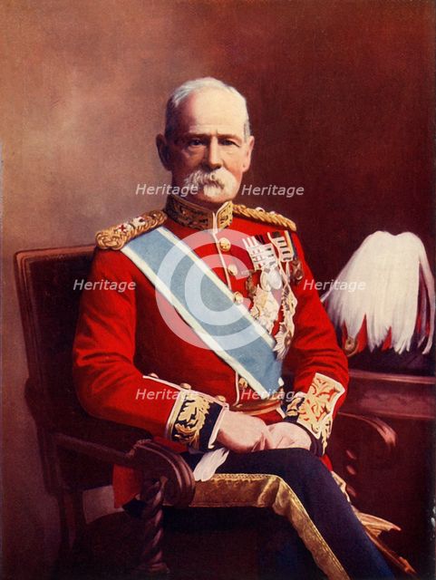 'Field-Marshal Lord Roberts of Kandahar, V.C. &C', 1900. Creator: Russell & Sons.