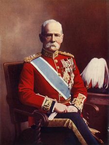 Field-Marshal Lord Roberts of Kandahar, V.C. &C 1900. Creator: Russell & Sons