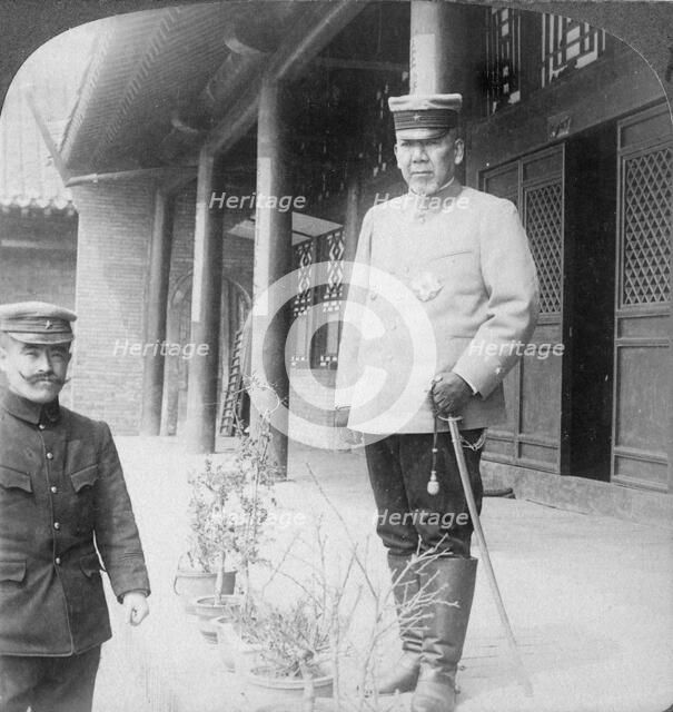 Field Marshal Marquis Oyama Iwao, Japanese soldier, Mukden, Manchuria, 1906. Artist: Underwood & Underwood