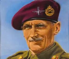 Field Marshal Montgomery, c1940s-c1950s. Creator: William Timym