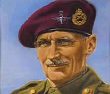 Field Marshal Montgomery, c1940s-c1950s. Creator: William Timym
