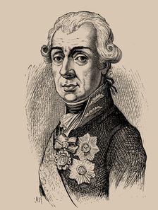 Field Marshal Prince Alexander Suvorov (1729-1800), 1889
