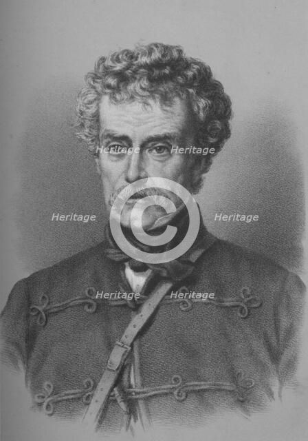 Field Marshal Sir Colin Campbell, British soldier, c1862 (1883). Artist: Unknown.