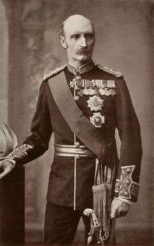 Field-Marshal Sir George White, V.C. c1900. Creator: Bourne & Shepherd