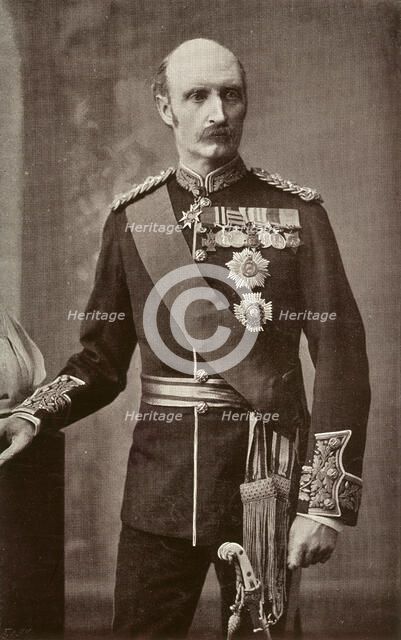 'Field-Marshal Sir George White, V.C.', c1900. Creator: Bourne & Shepherd.