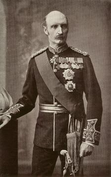 Field-Marshal Sir George White, V.C. c1900. Creator: Bourne & Shepherd