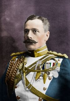 Field Marshal Sir Douglas Haig, British soldier, c1920. Artist: HW Barnett