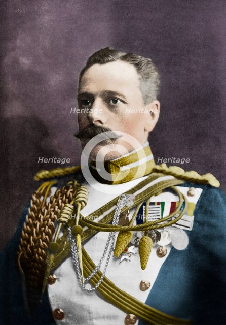 Field Marshal Sir Douglas Haig, British soldier, c1920.  Artist: HW Barnett.