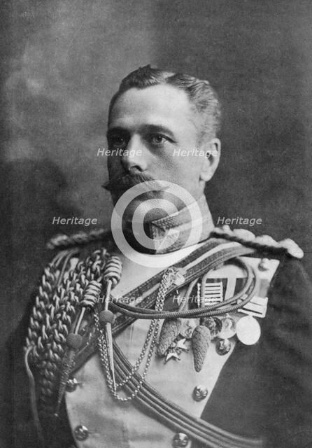 Field Marshal Sir Douglas Haig, British soldier, c1920. Artist: HW Barnett