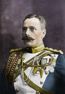 Field Marshal Sir Douglas Haig, British soldier, c1920. Artist: HW Barnett