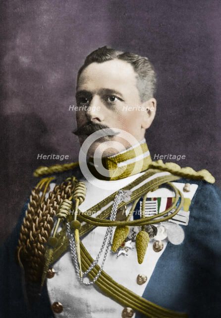 Field Marshal Sir Douglas Haig, British soldier, c1920.  Artist: HW Barnett.