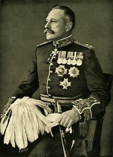 Field Marshal Sir Douglas Haig, K.C.B. late 19th century-early 20th century, (c1920). Creator: Russell & Sons