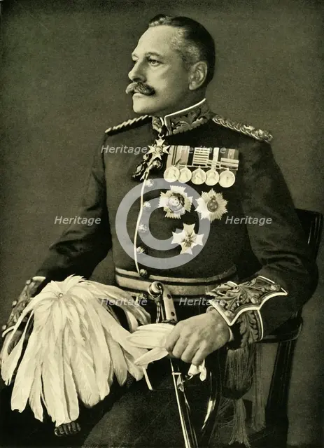 'Field Marshal Sir Douglas Haig, K.C.B.', late 19th century-early 20th century, (c1920). Creator: Russell & Sons.