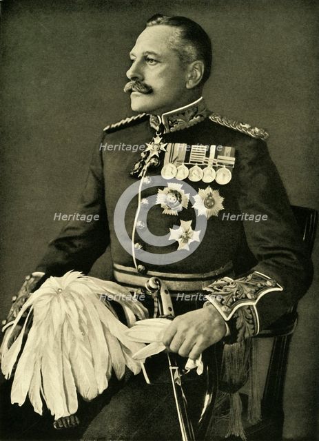 'Field Marshal Sir Douglas Haig, K.C.B.', late 19th century-early 20th century, (c1920). Creator: Russell & Sons.
